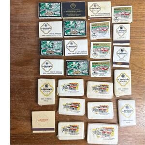 La Mansion Hotel San Antonio Lot Matchbooks & Soap Vintage South Texas Ephemera